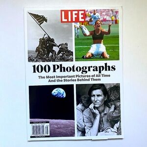 LIFE 100 Photographs:The Most Important Pictures of All Time NEW